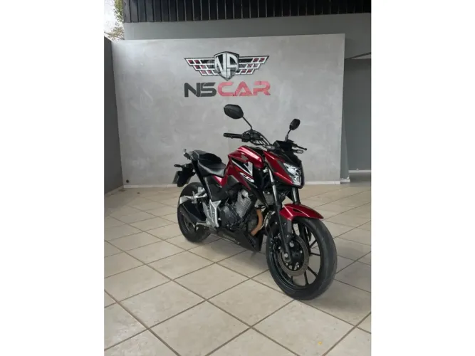 Honda Cb 300f twister cbs 2025