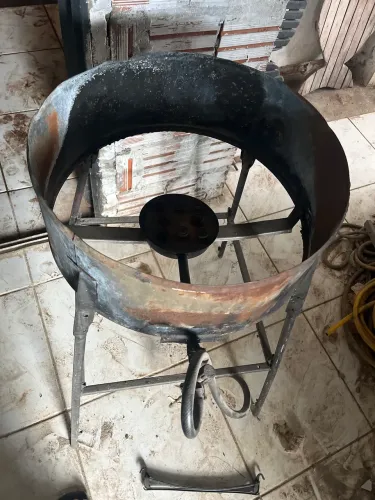 Fogão industrial de 1 boca a Gaz