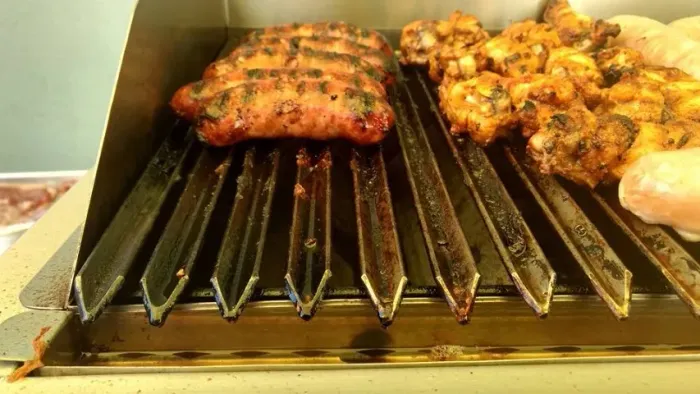  Char Broiler em Aço Inox
