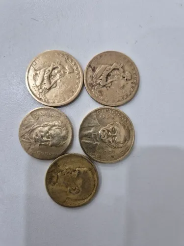 Vendo moeda antigas