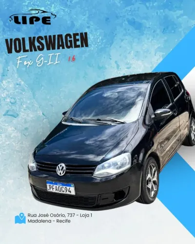 Volkswagen Fox 1.6 MI Total Flex 8V 5P 2012