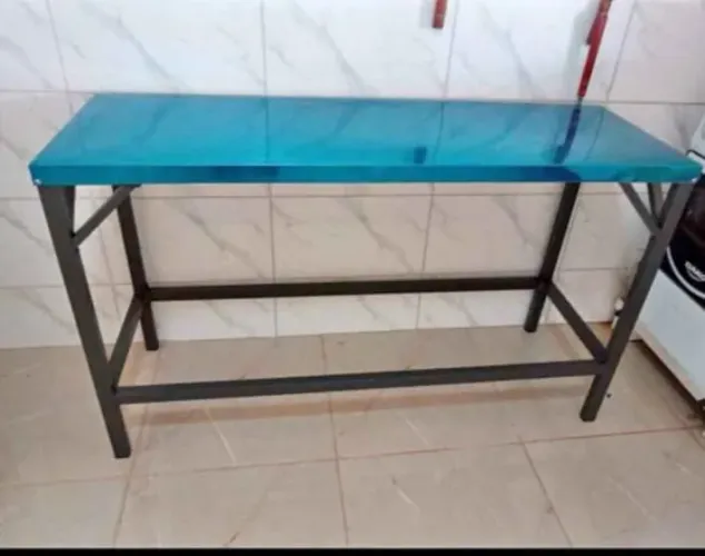 Mesa de inox