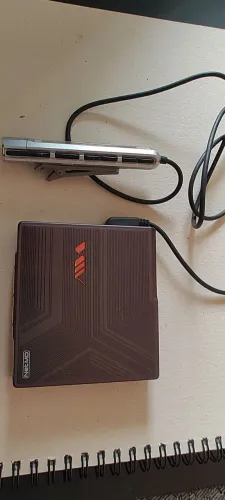 Gravador e Reprodutor Portátil de MiniDisc (NetMD) da Aiwa, modelo AM-NX1, - Japão 2003