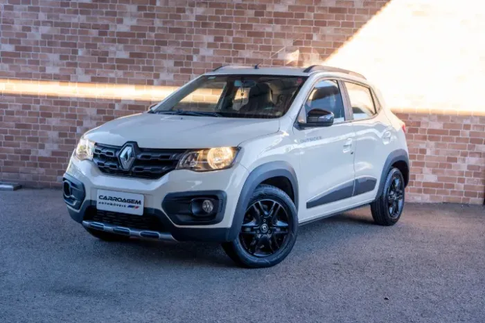 Renault Kwid Outsider 1.0 Flex 12V 5P Mec. 2021