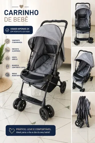 Carrinho de bebê
