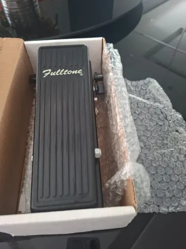 Pedal Wah Wah Fulltone Clyde Deluxe 3 Modos Preto (Usado)