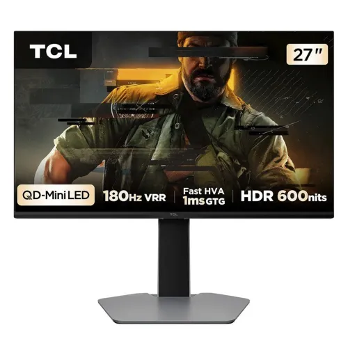 Monitor Gamer Tcl mini led, QHD 2K , 27 POLEGADAS