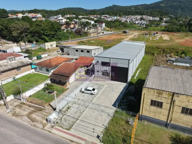 Galpão 400mts - Potecas SJ - NOVO