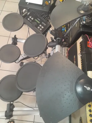 Bateria yamaha Eletronica DTX 500
