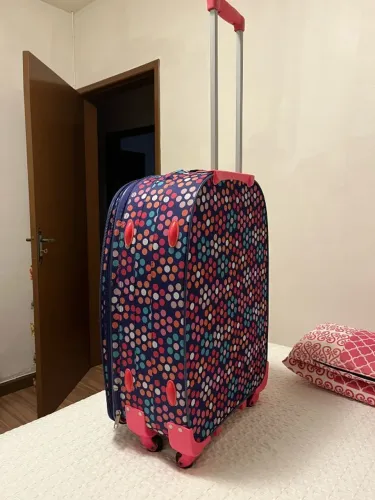 Mala Grande Sestini - Edição Especial Usada 1 Vez Apenas