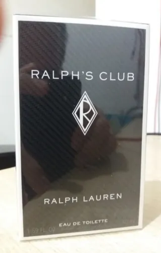 Ralph's Club Perfume Ralph Lauren Masculino 50ml NOVO NO LACRE E ORIGINAL