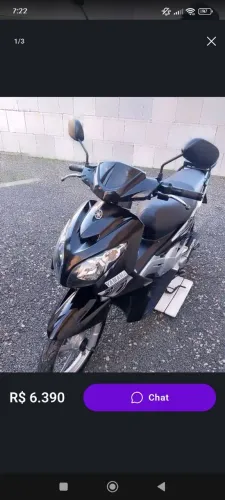 Vendo Yamaha neo