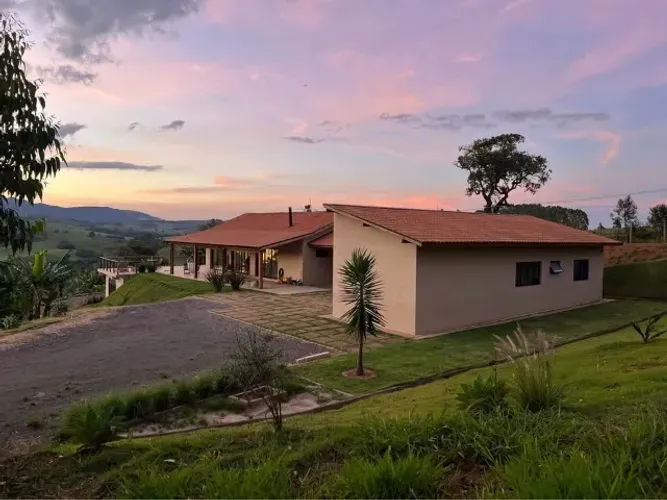 Excelente Síto 2 alqueires cinematográfico a 150km de Campinas