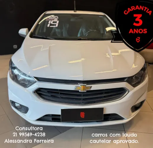 Chevrolet Prisma Sed. LT 1.4 8V Flexpower 4P 2019