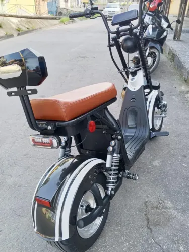 Vendo moto elétrica