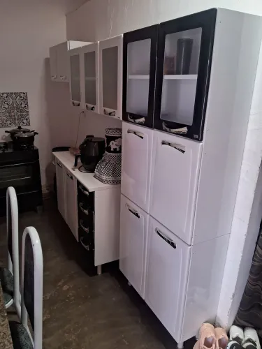 Armário de cozinha inox completo