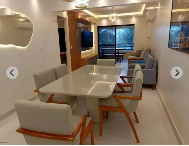 CONFORTO E EXCLUSIVIDADE NO AQUAVILLE RESORT  APARTAMENTO À VENDA