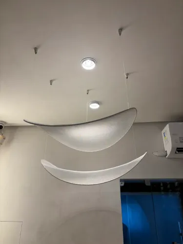 Pendente orgânico 