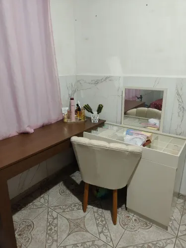 Penteadeira Com Escrivaninha