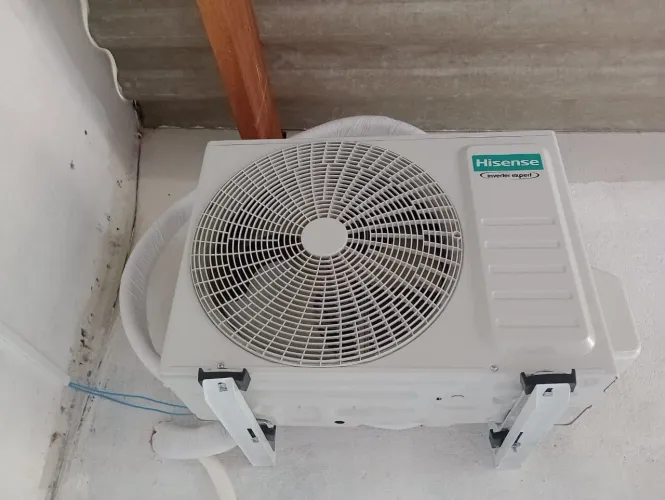 Instalação e manutenção de ar-condicionado 