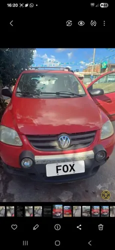 Volkswagen Fox Plus 1.0mi/ 1.0mi Total Flex 8V 4P 2009