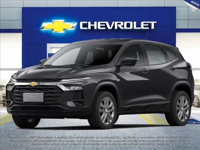 Chevrolet Tracker 1.0 Turbo 12V Flex Aut. (pcd) 2027