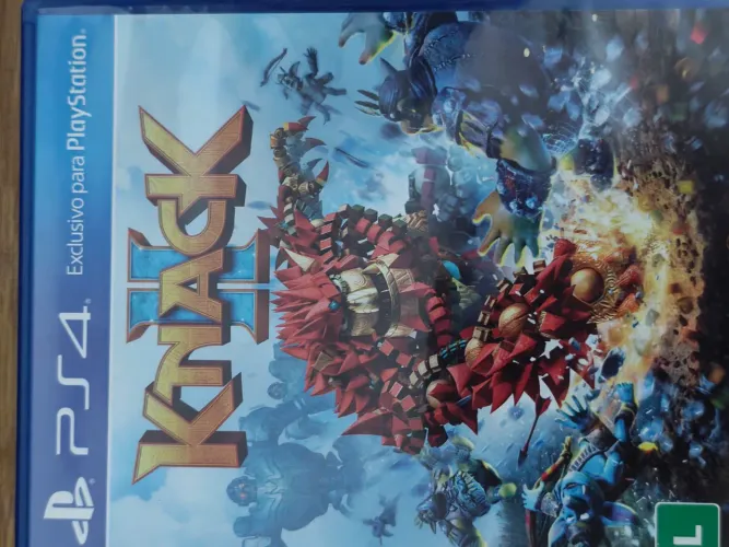 Knack 2 PS4 usado