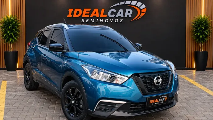 Nissan Kicks S 1.6 16V Flexstar 5P Mec. 2019