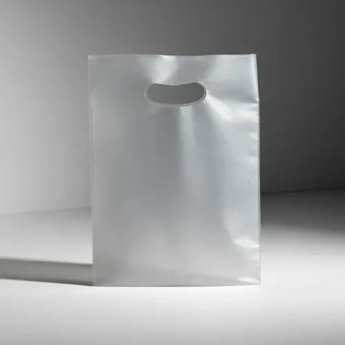 Sacolas transparentes boca de palhaço