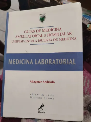 Livro guia de medicina laboratórial