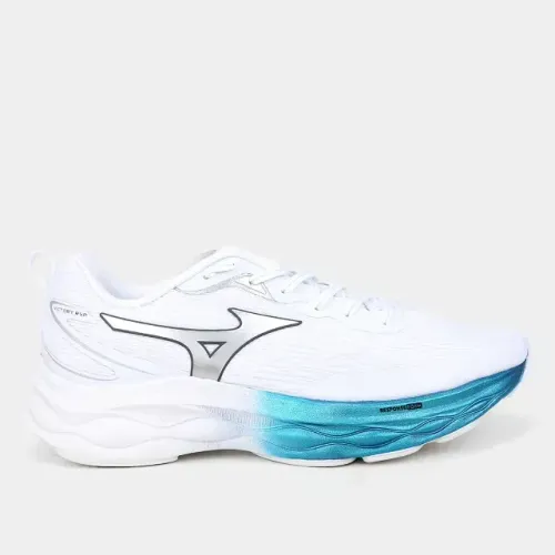 Top Tênis Mizuno Victory - Branco+Azul Feminino N36 Novo Super confortavél Lindo.