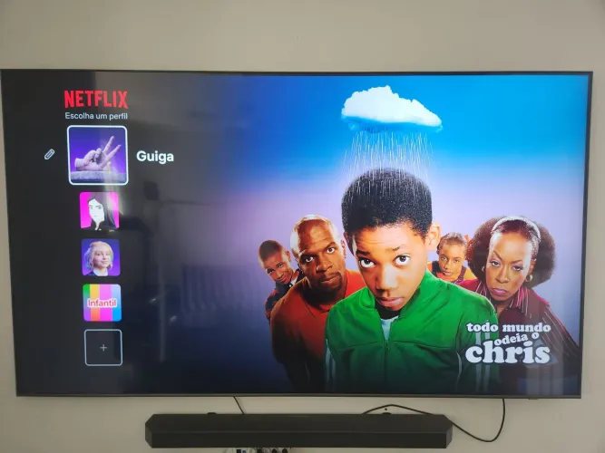 Samsung smart crystal TV 85 polegadas 2025 ACEITO PROPOSTA