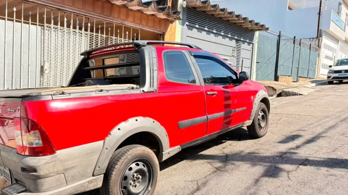 Fiat Strada Working 1.4 MPI Fire Flex 8V CD 2013