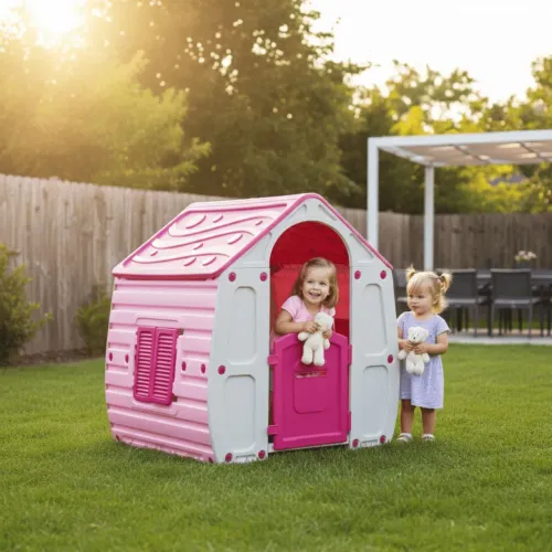 Casinha infantil Rosa Bel <br>4.7 (19)<br>Casinha de Brinquedo