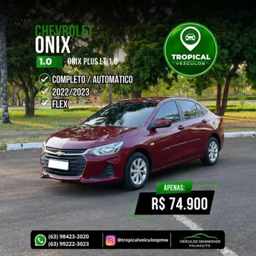 Chevrolet Onix 1.0 MPFI LS 8V Flex 4P Manual 2023