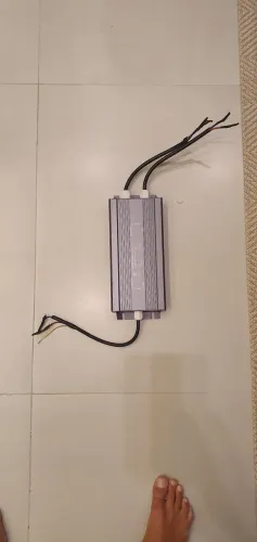 Fonte Driver LED 600W 24V IP67 (Resistente à Água) - Novo / Testado!