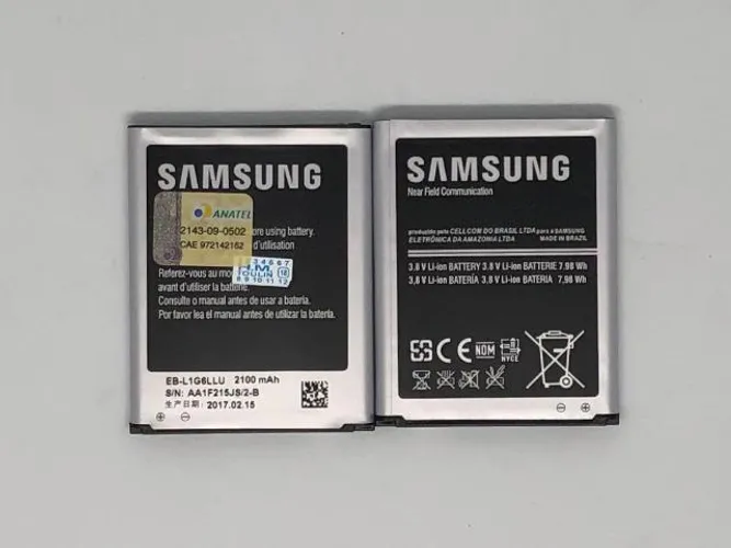Bateria Samsung Galaxy S3 I9300 - Eb-L1G6LLU 2100mAh Nova e Original Garantia de 30 dias