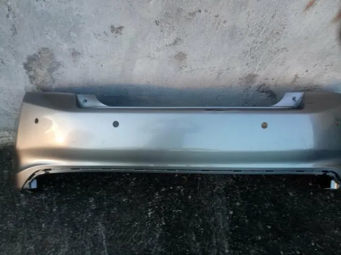 Parachoque traseiro honda city 2012 2013 2014