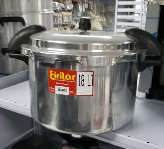 Panela de pressão comercial 18 litros (nova) Alecs