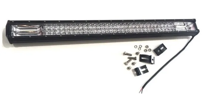 Farol Barra Milha 432w Automotivo E Caminhão Off Road