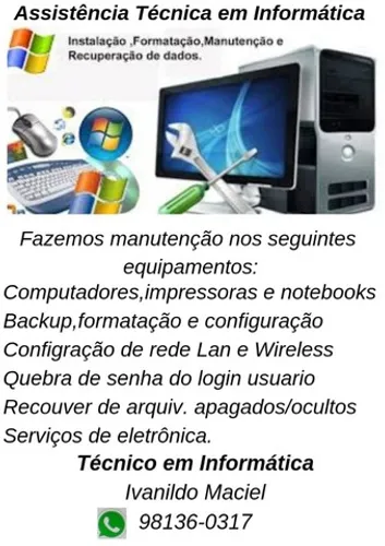 Técnico de Informática/Eletrônica 