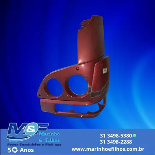 Moldura do Farol e Defletor MB Accelo 715 815 915 1016