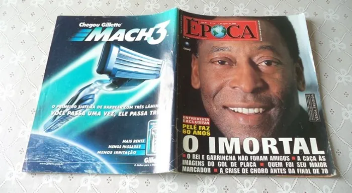 Revista Época 7 Agosto 2000. O Imortal. Para Colecionadores.