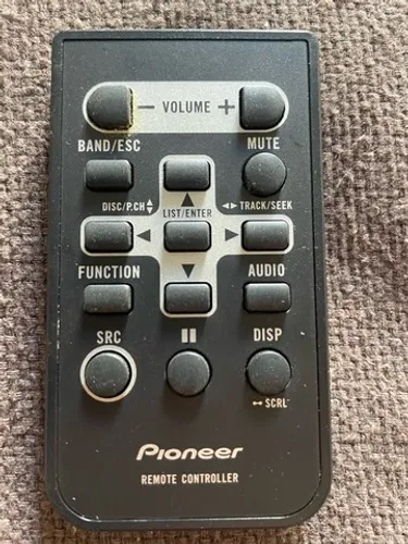 Controle remoto Pionner