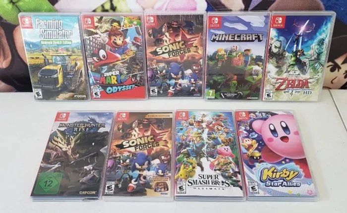 Jogo de Nintendo Switch