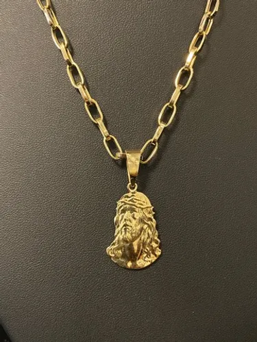 Conjunto em Ouro 18k 17,1 gramas