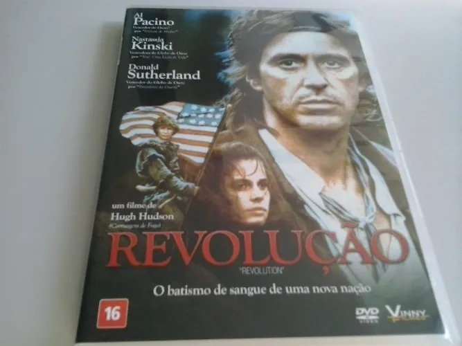 DVD - Revolução