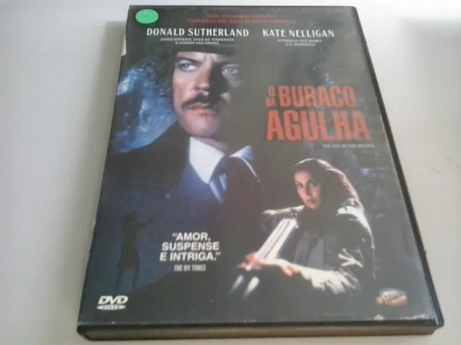 DVD - O Buraco da agulha