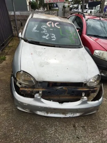 Sucata para retirada de peças Corsa milenium