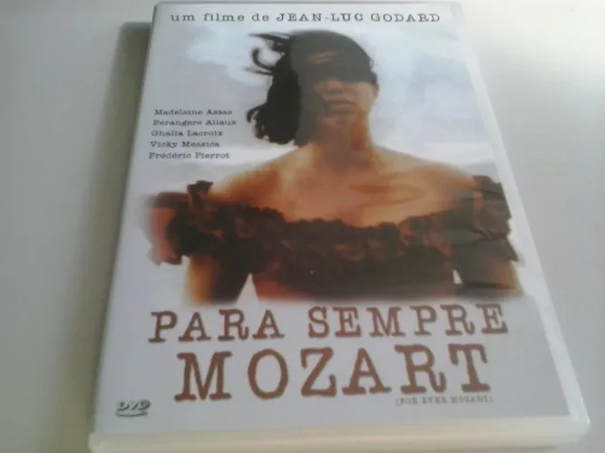 DVD - Para Sempre Mozart - Jean Luc Godard